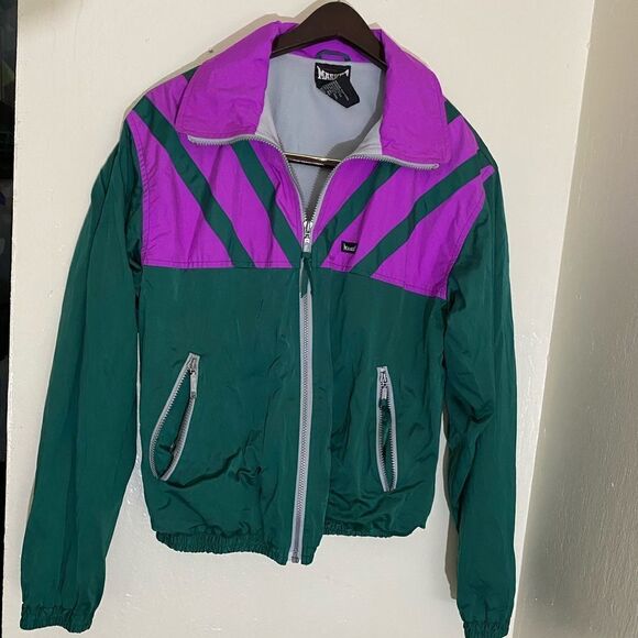 Marker Vintage Men's Soft Zip up Jacket Sz S - Picture 3 of 6